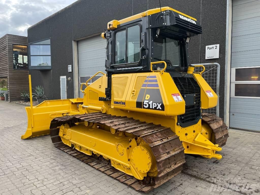 Komatsu D51PX-22 Верижни булдозери
