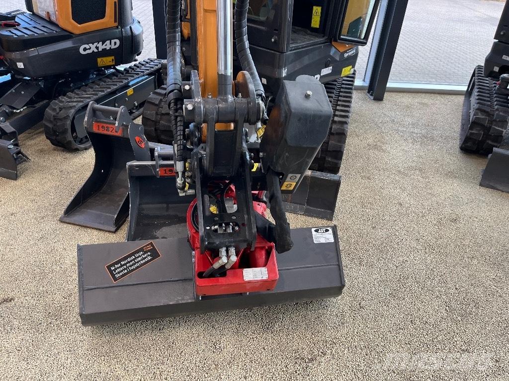 CASE CX 19 D Мини екскаватори < 7 т