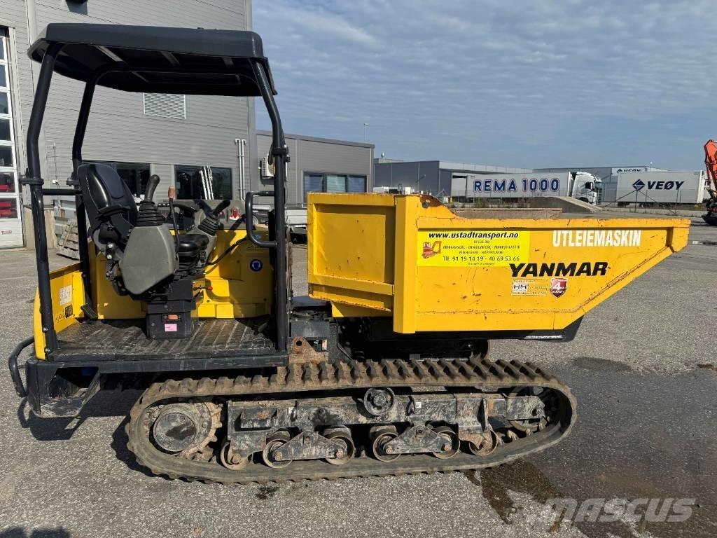 Yanmar C30R-3TV Верижни дъмпери