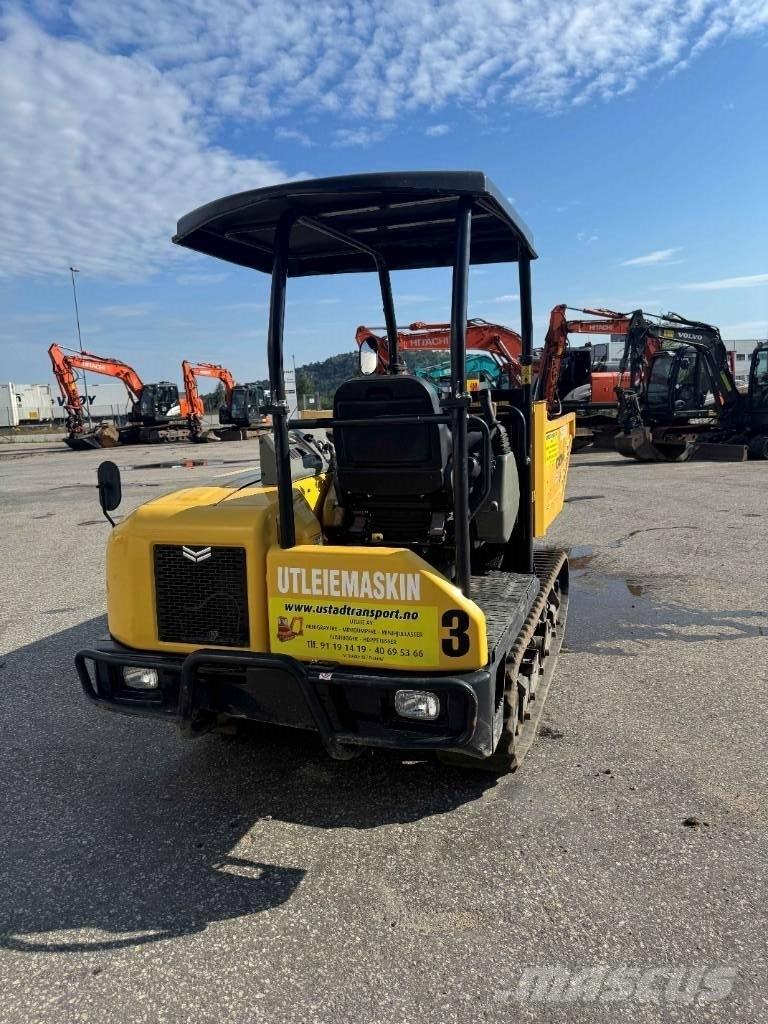Yanmar C30R-3TV Верижни дъмпери