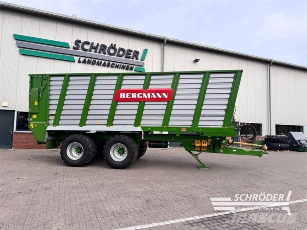 Bergmann HTW 45 S Ремаркета за зърно / силаж
