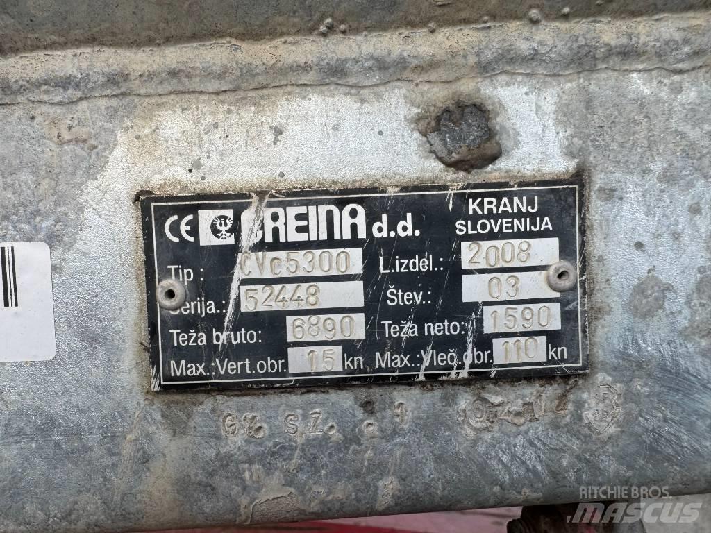  creina Szippantó Цистерна