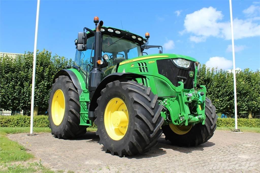 John Deere 6155R Трактори