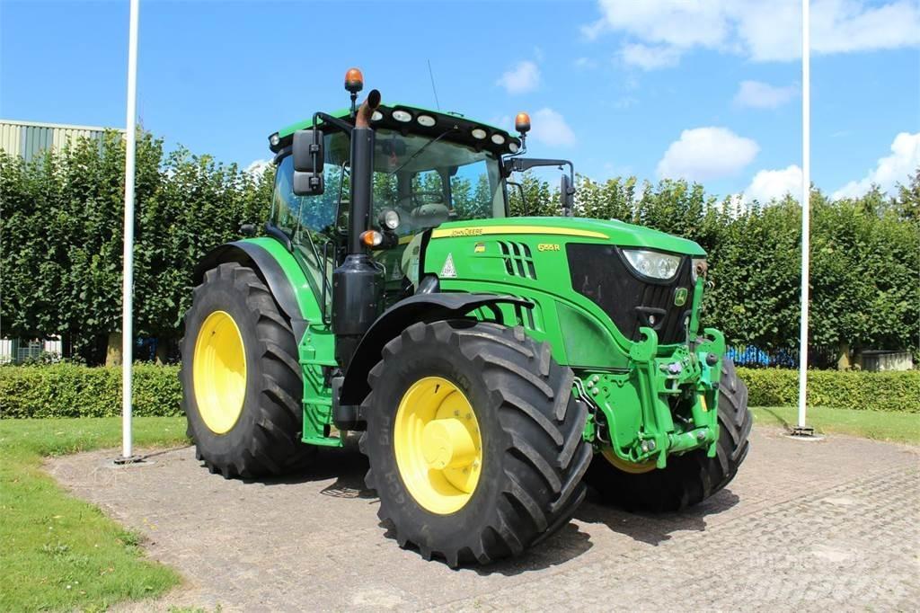 John Deere 6155R Трактори