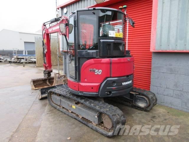 Yanmar Vio 50 Мини екскаватори < 7 т