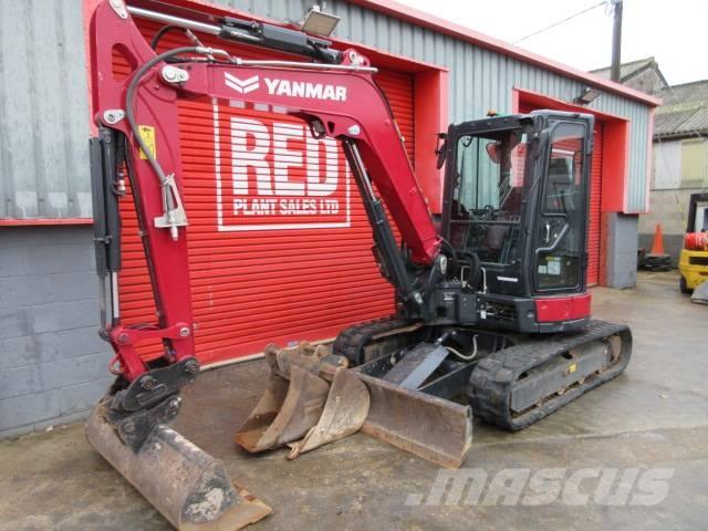 Yanmar Vio 50 Мини екскаватори < 7 т