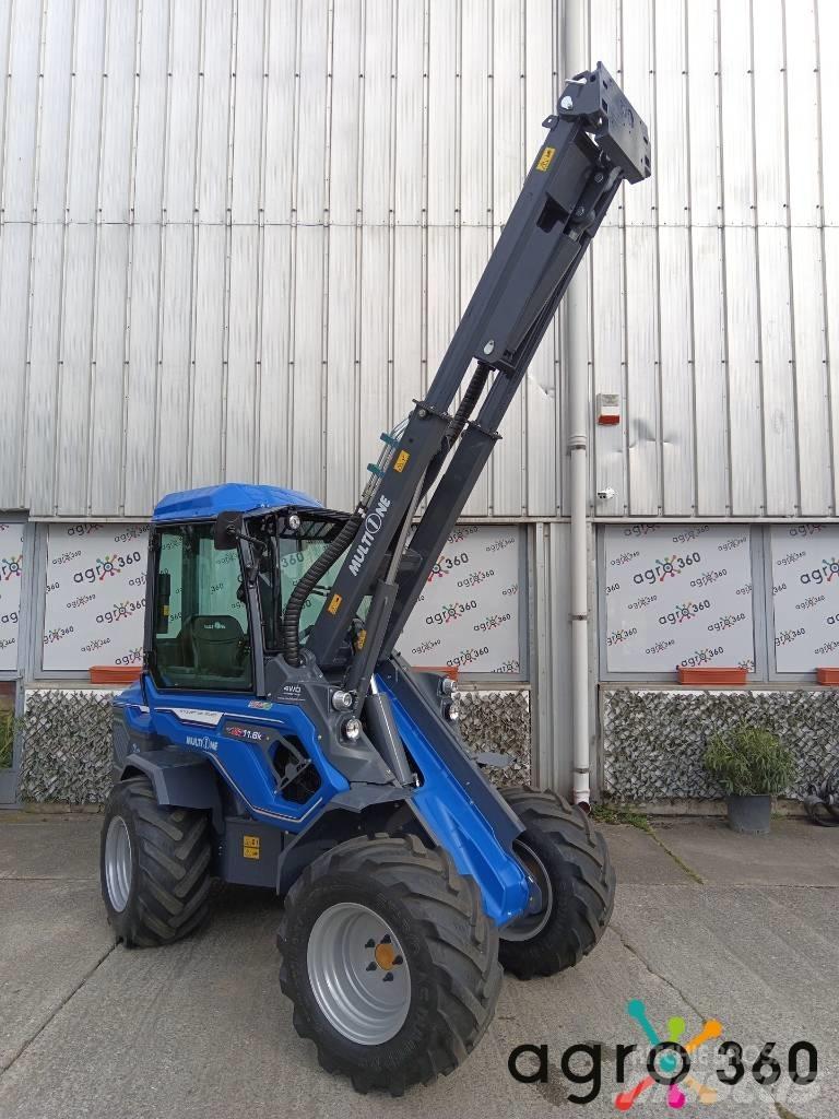 Multione 11.6 K Мини товарачи
