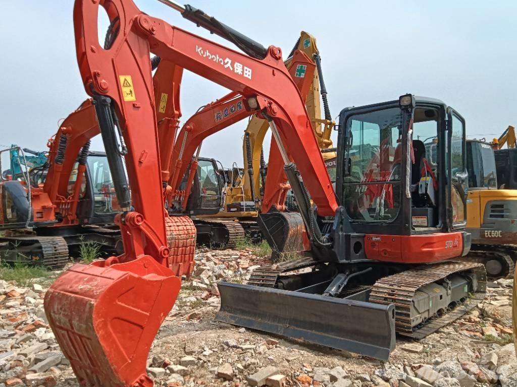 Kubota KX 165 Средни екскаватори 7т - 12т