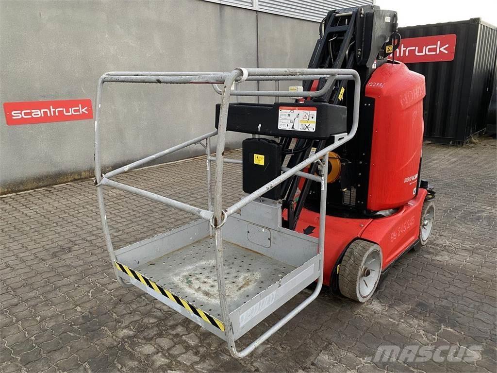 Manitou 100VJR Вертикални мачтови повдигачи
