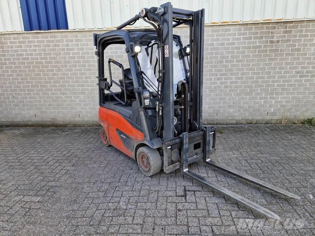 Linde E16P-02 Електрически вилични кари-повдигачи