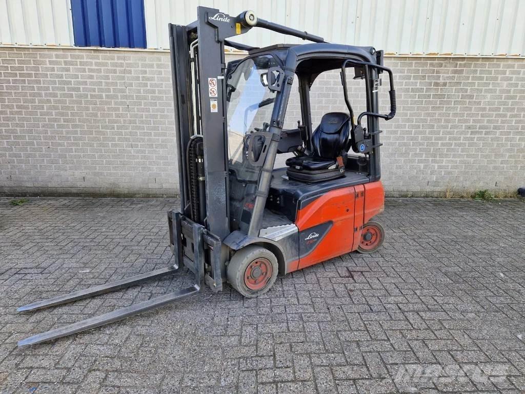 Linde E16P-02 Електрически вилични кари-повдигачи