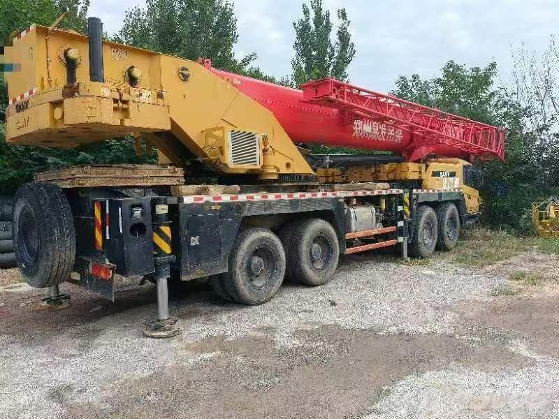 Sany STC 800 Всъдеходни кранове