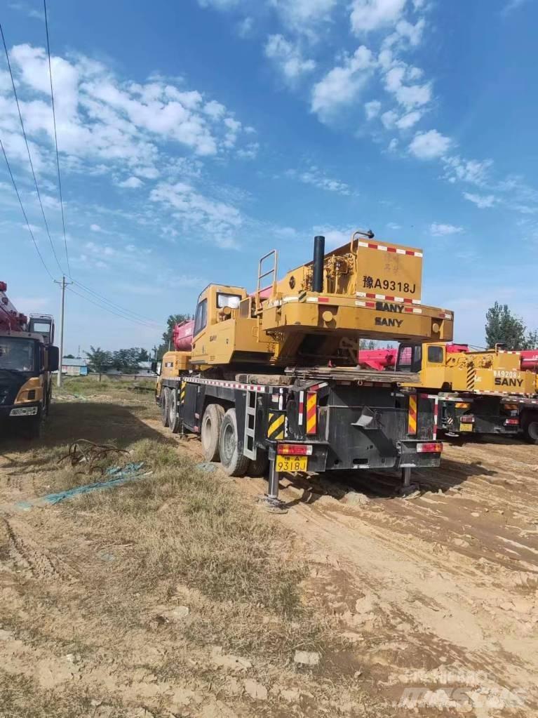 Sany STC 800 Всъдеходни кранове
