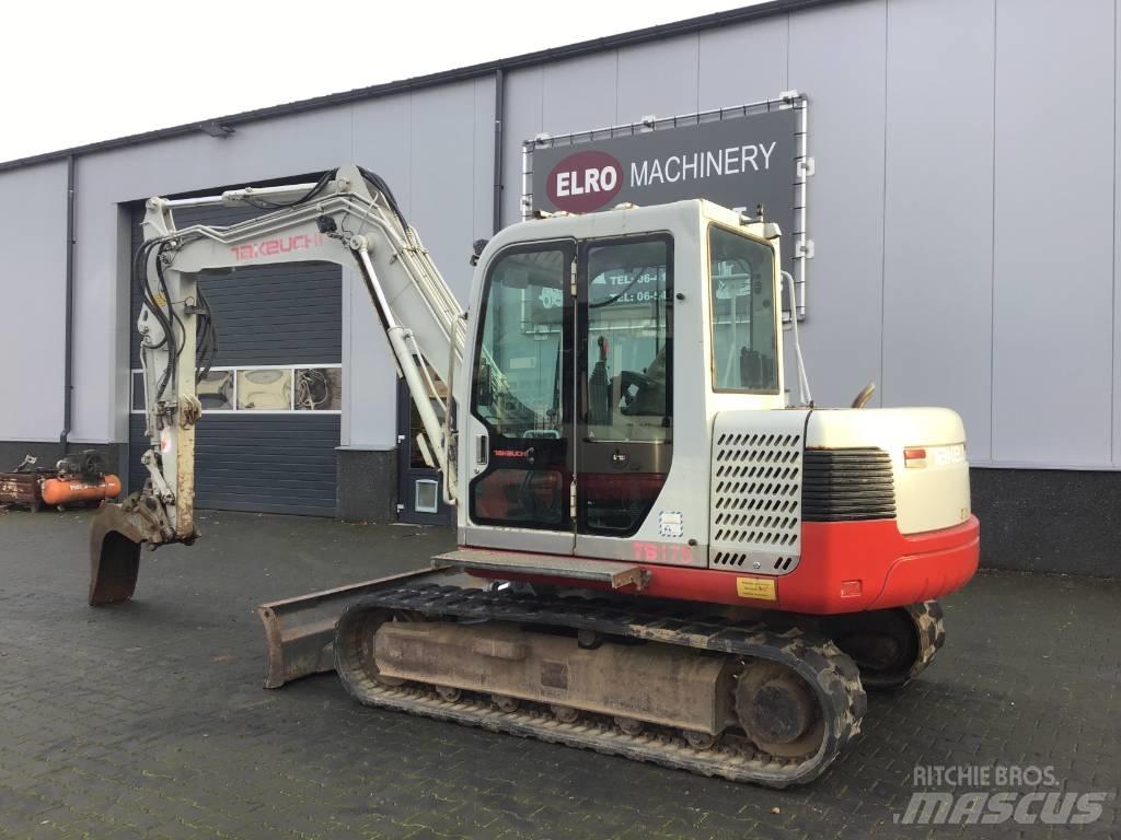 Takeuchi TB 175 Средни екскаватори 7т - 12т