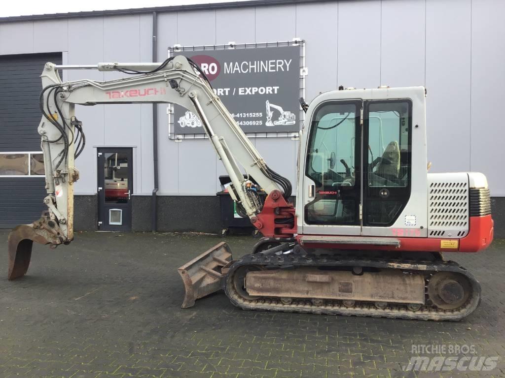 Takeuchi TB 175 Средни екскаватори 7т - 12т