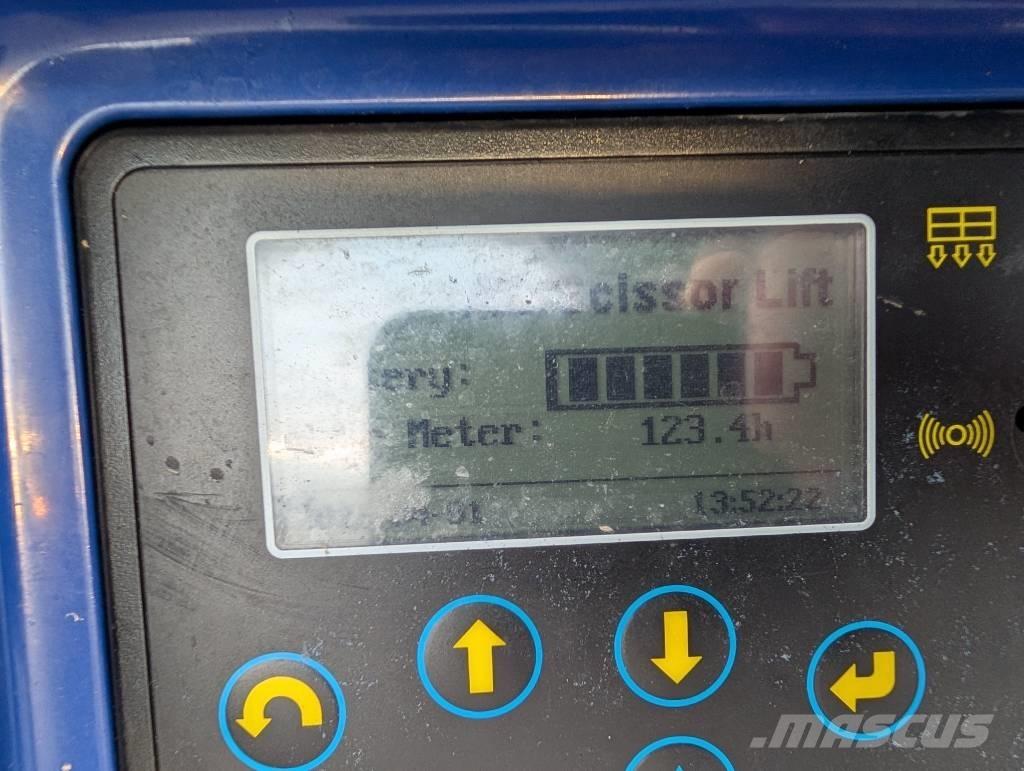 Magni ES 0812 AC Ножични работни платформи