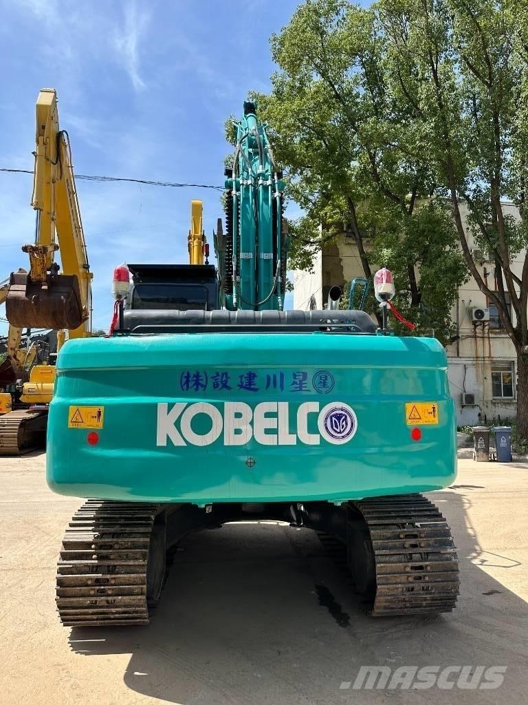 Kobelco SK 200 Верижен екскаватор