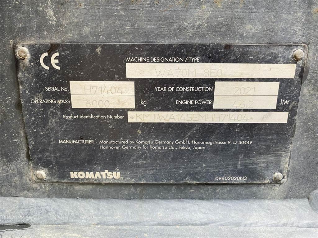 Komatsu WA70M-8EO Многофункционални товарачи