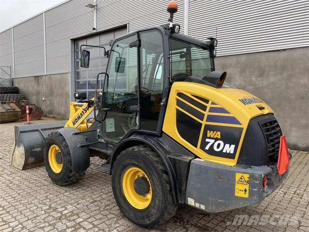 Komatsu WA70M-8EO Многофункционални товарачи