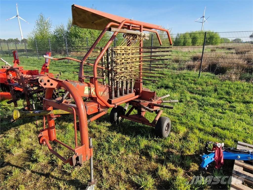 Krone KS 3.30/10 Уиндроуърс/Косачки за сено и др.
