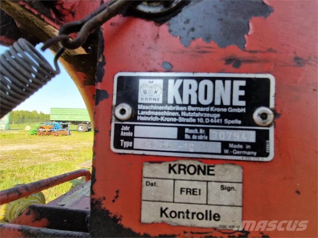 Krone KS 3.30/10 Уиндроуърс/Косачки за сено и др.
