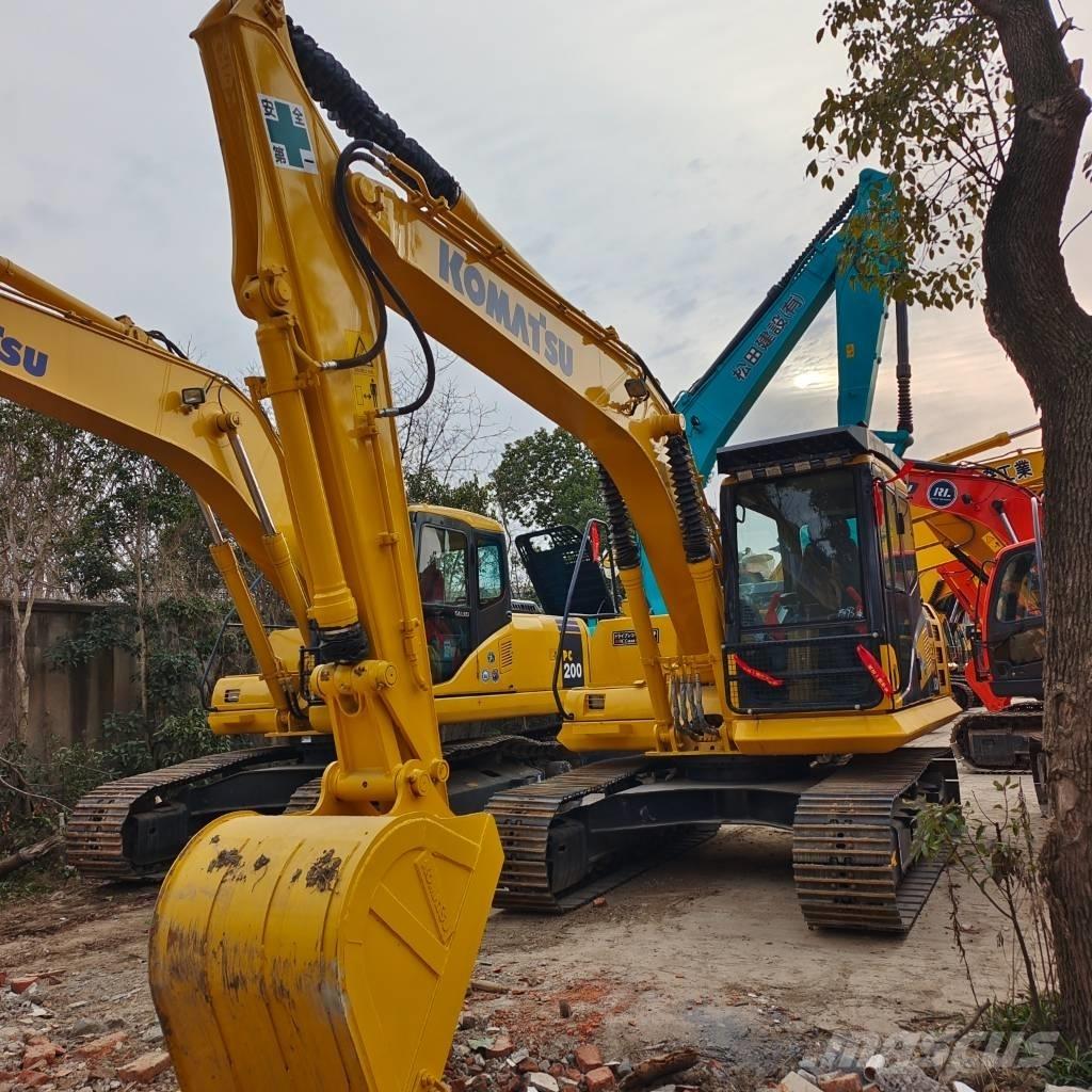 Komatsu PC 130 LC-7 Верижен екскаватор