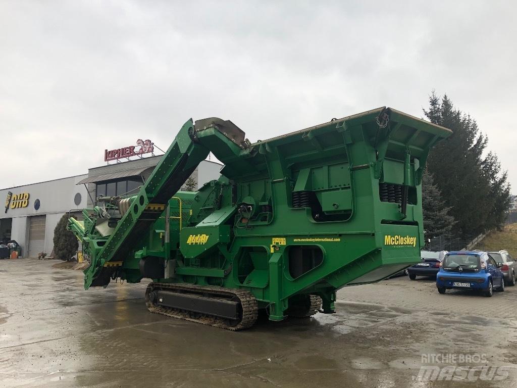 McCloskey I44R Мобилни трошачки

