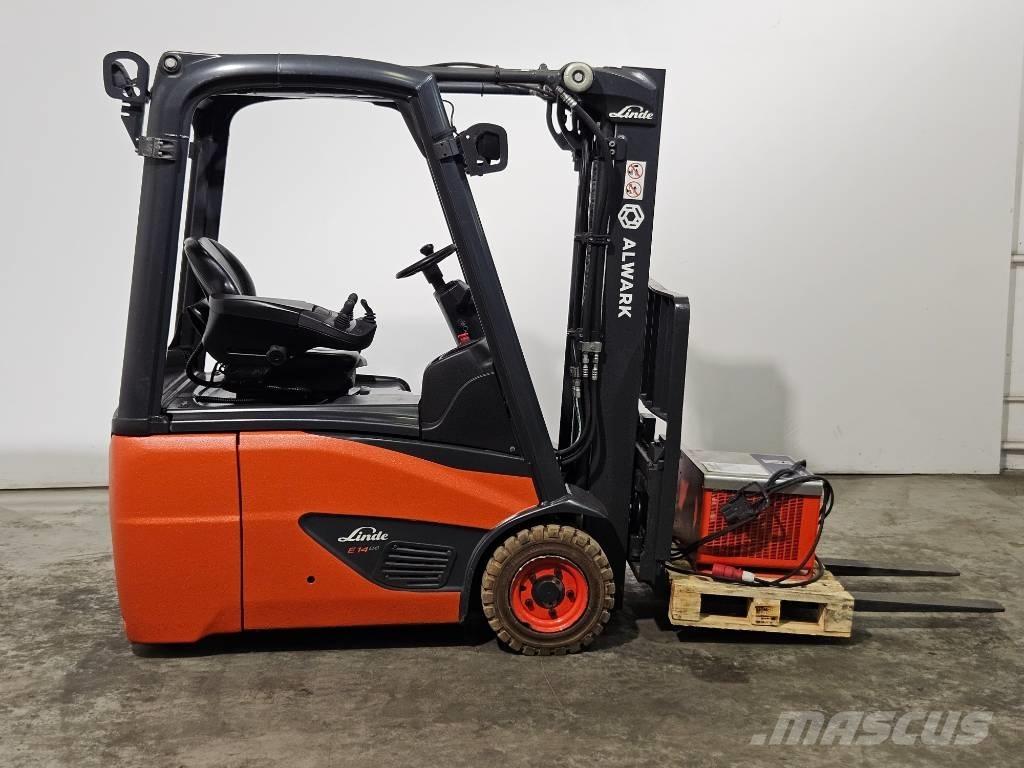 Linde E14 Електрически вилични кари-повдигачи