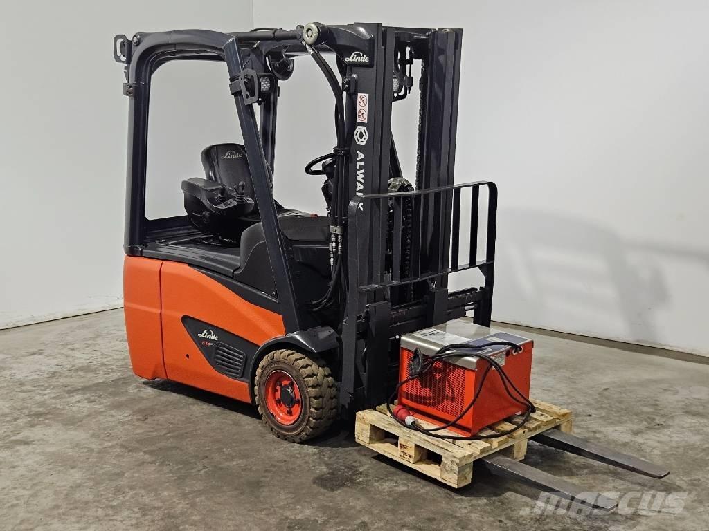 Linde E14 Електрически вилични кари-повдигачи
