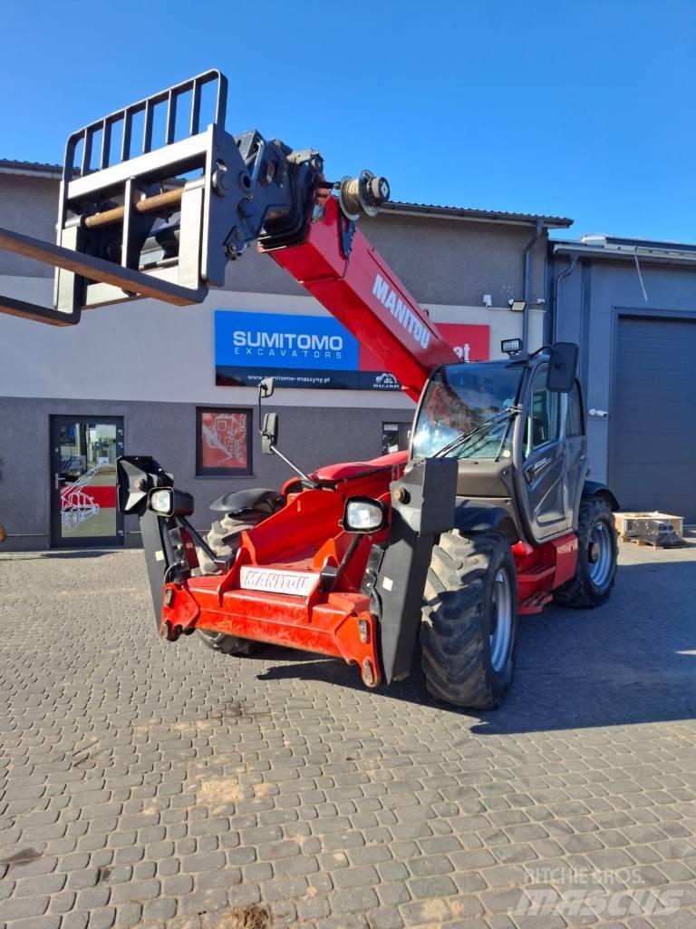 Manitou MT 1440 A Телескопични товарачи
