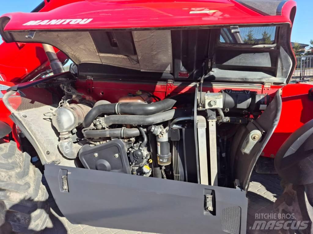 Manitou MT 1440 A Телескопични товарачи