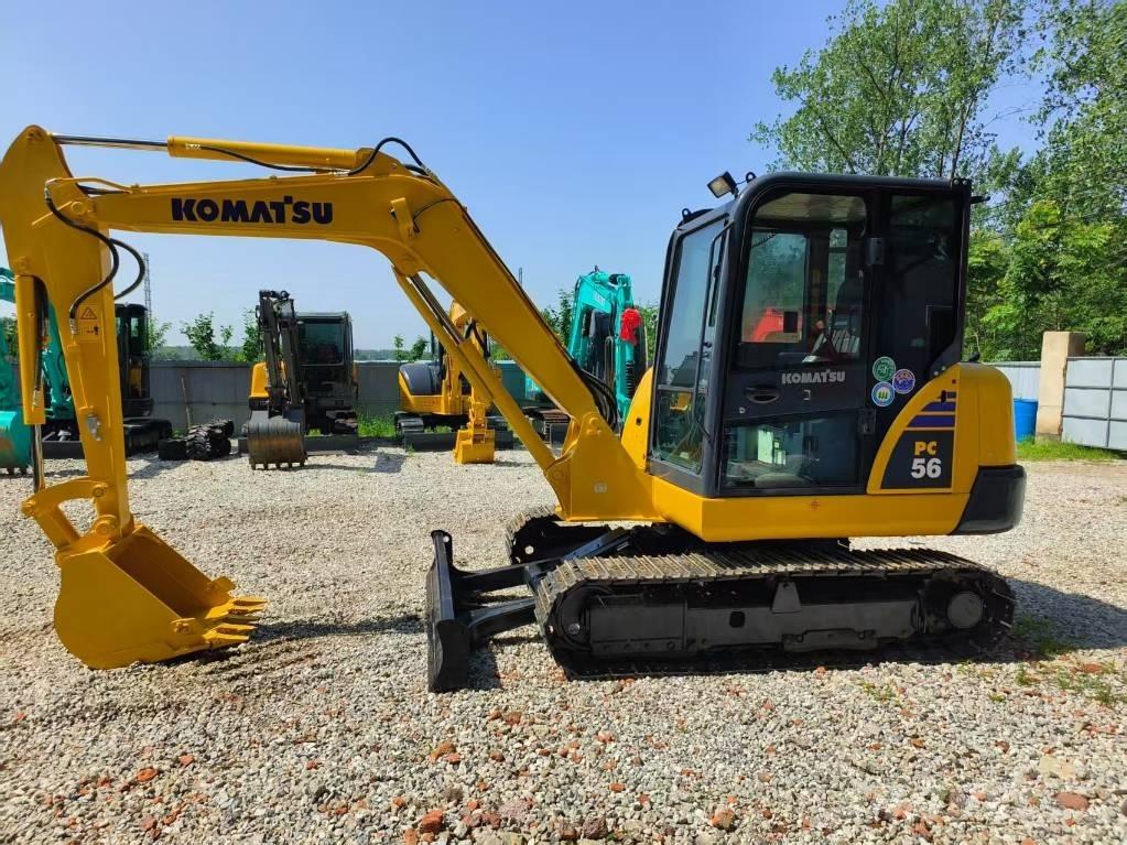 Komatsu PC 56-7 Мини екскаватори < 7 т