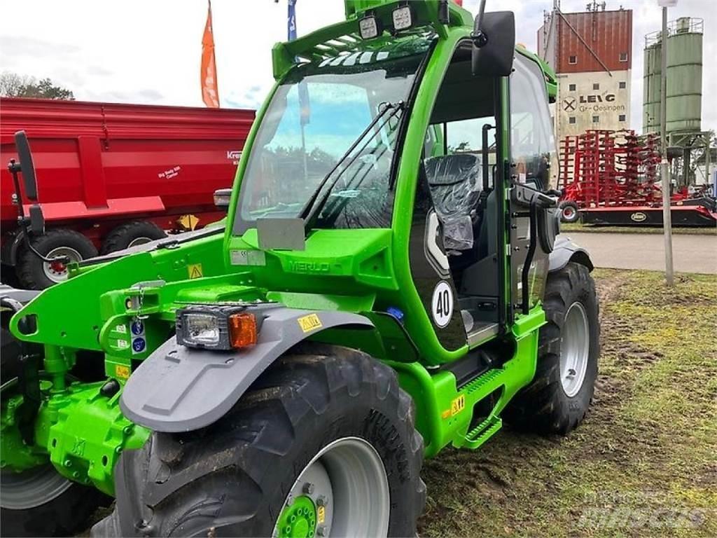 Merlo TF 38.10 TT Телескопични повдигачи
