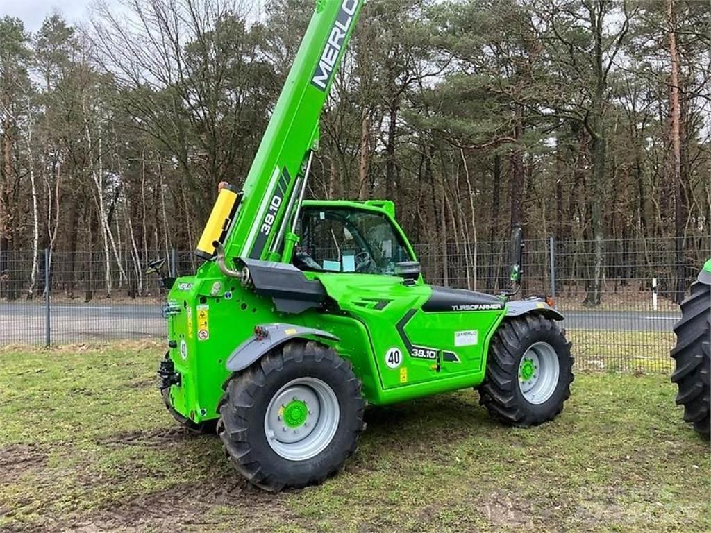 Merlo TF 38.10 TT Телескопични повдигачи
