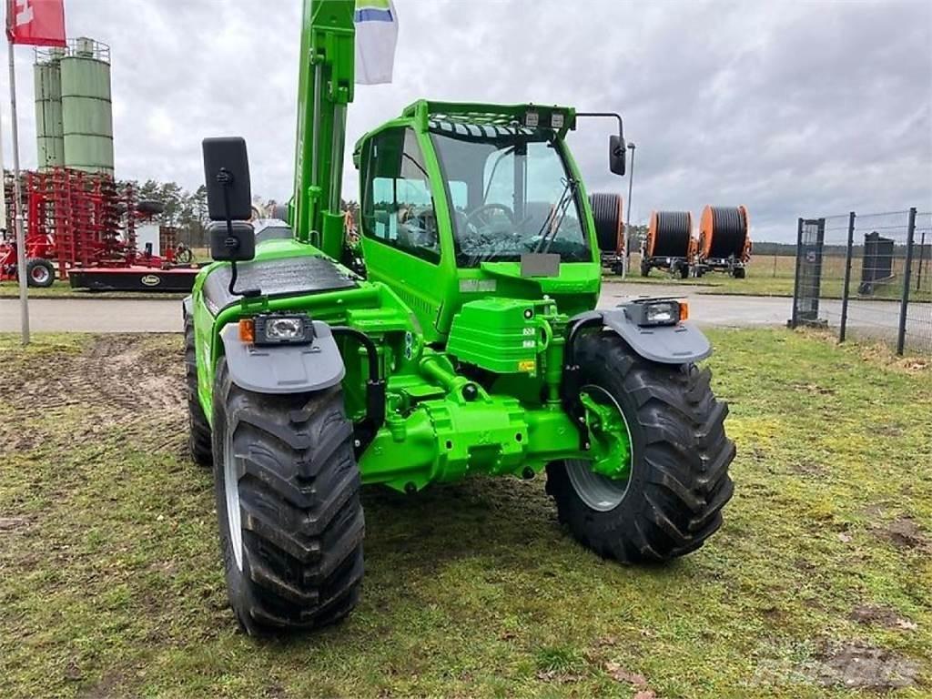 Merlo TF 38.10 TT Телескопични повдигачи
