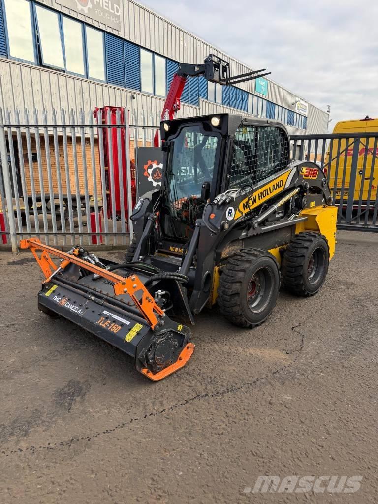 New Holland L 318 Мини товарачи