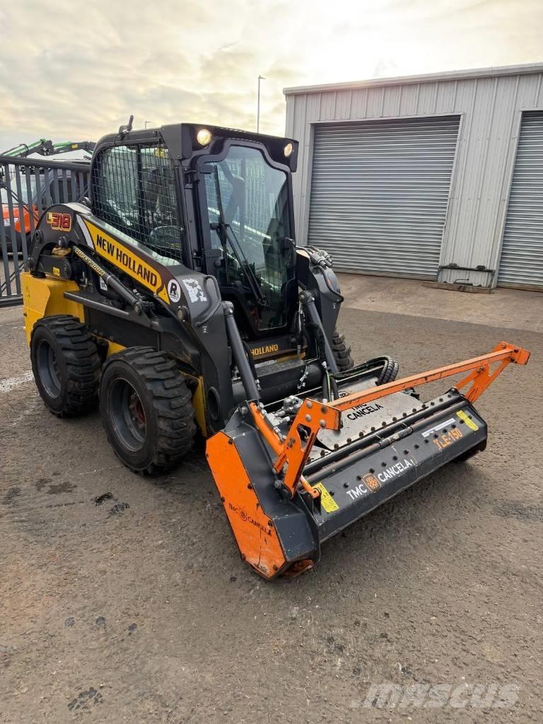 New Holland L 318 Мини товарачи