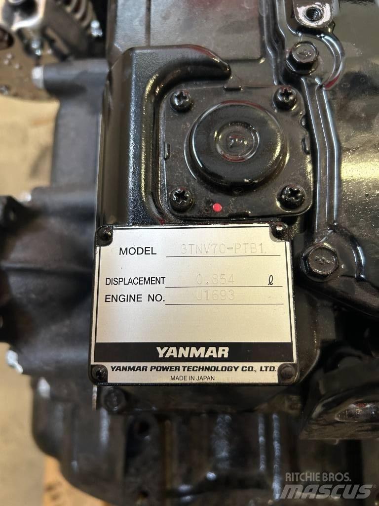 Yanmar 3TNV70 Двигатели