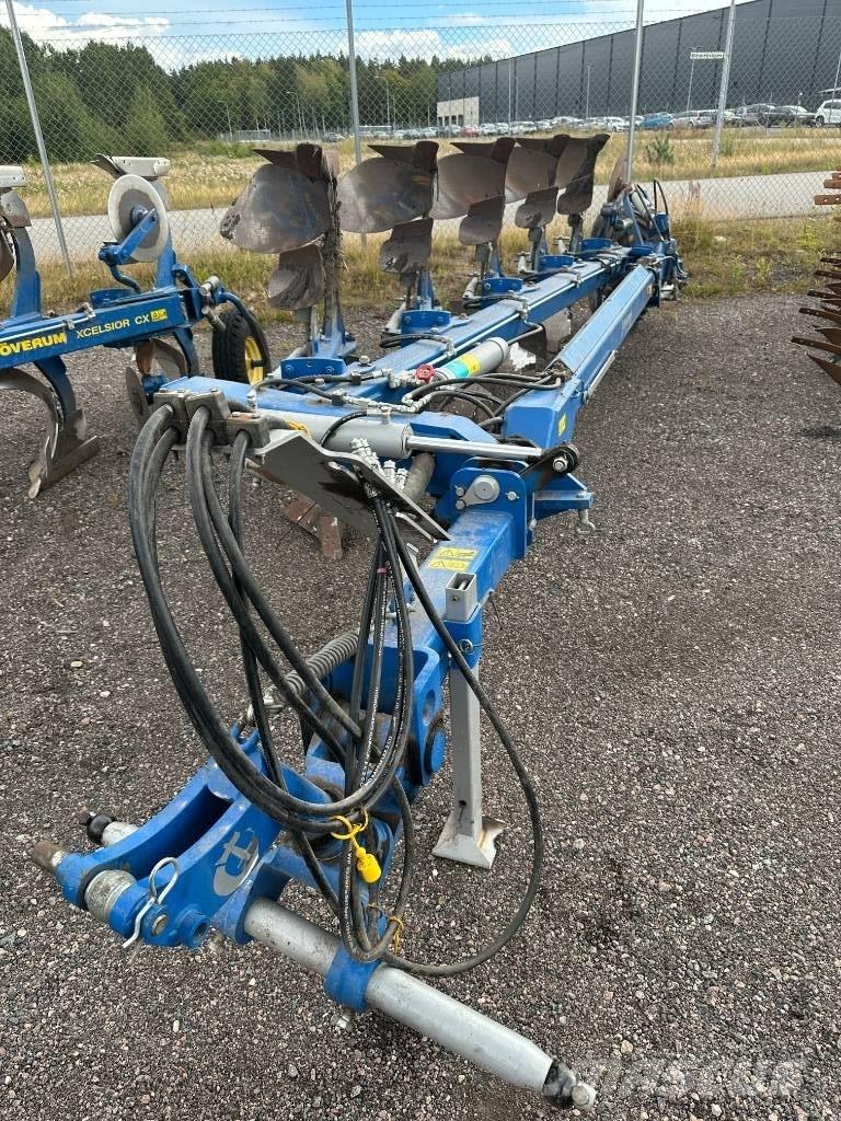 Överum CVL5975 H-XL- Реверсивни плугове