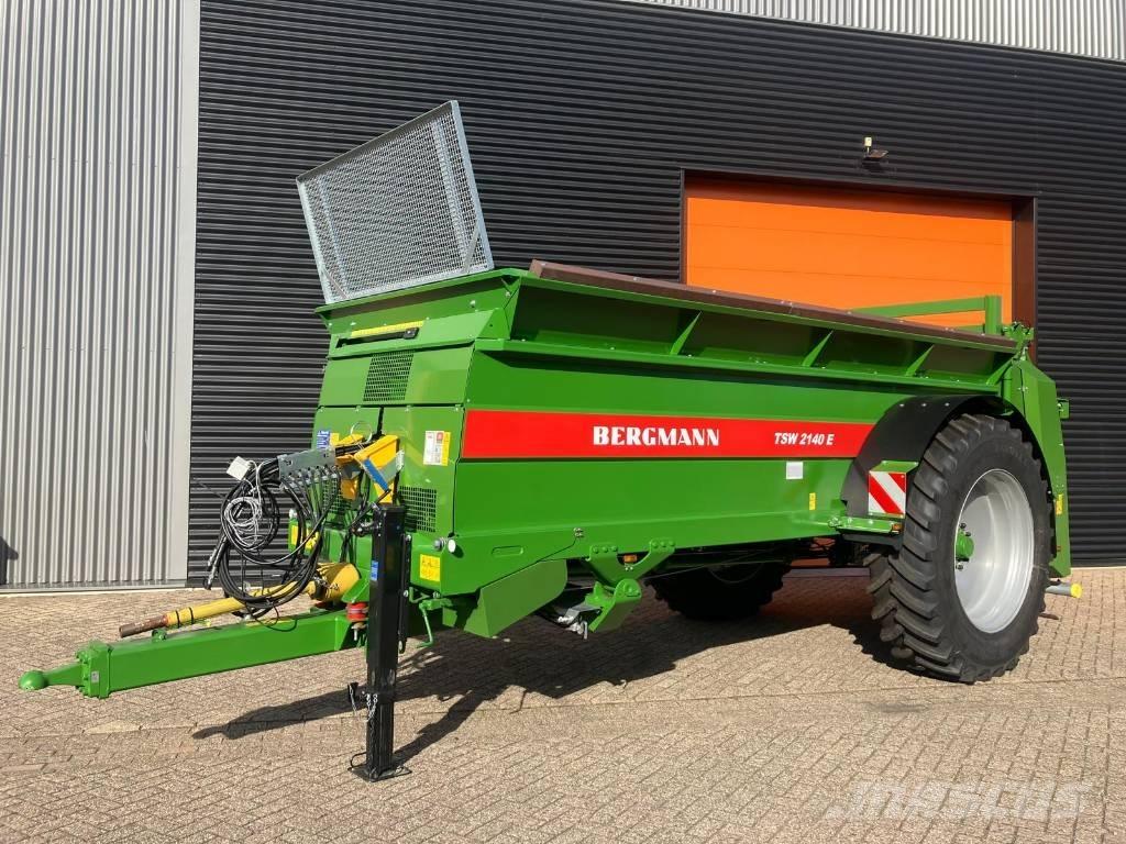 Bergmann TSW 2140 E Напоителни системи