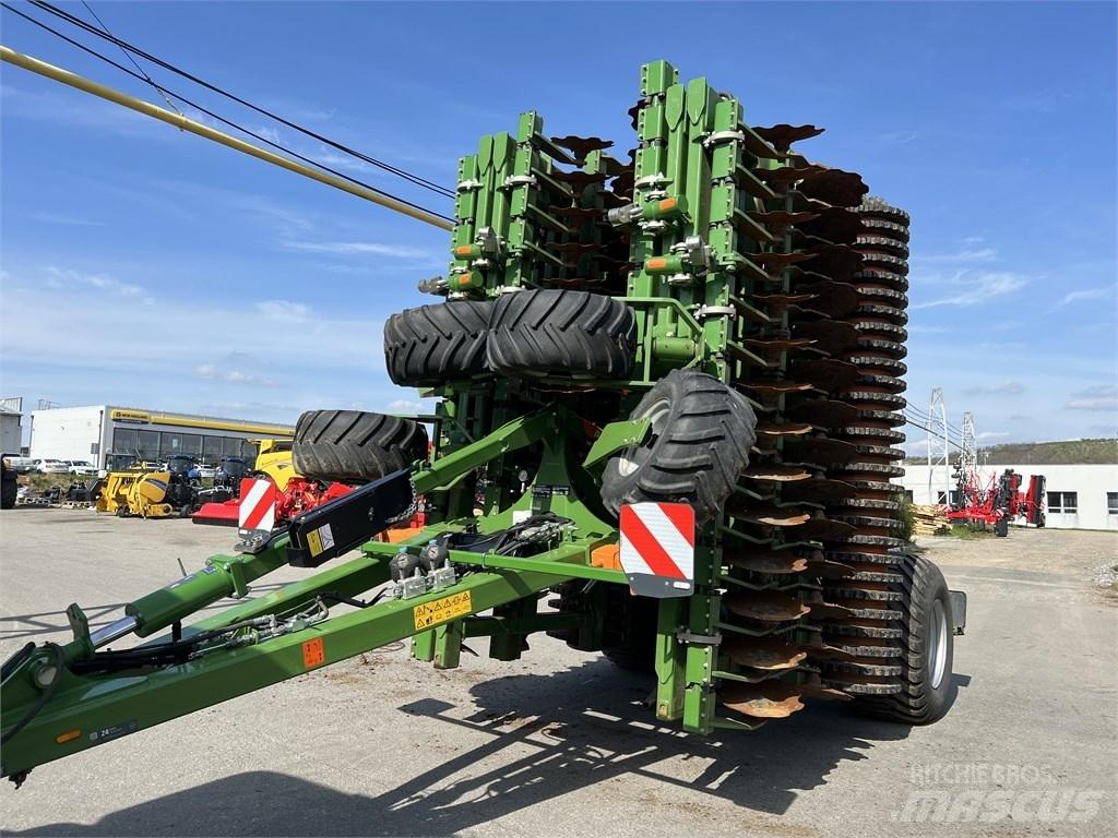 Amazone Catros+ Дискови брани