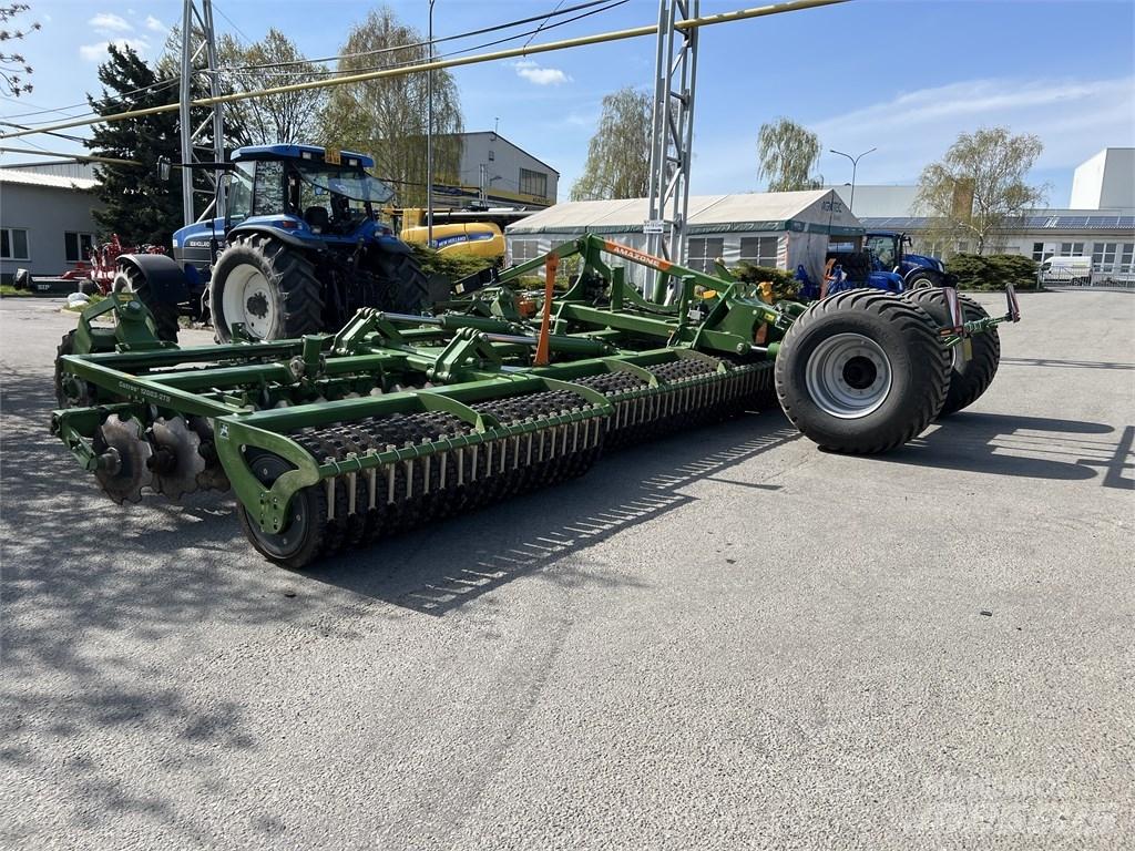Amazone Catros+ Дискови брани