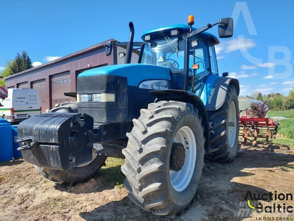 New Holland TM 190 Трактори