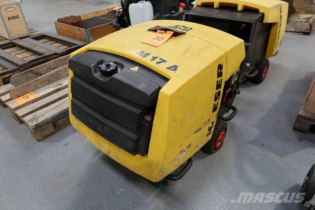 Kaeser Sigma M17A Компресори