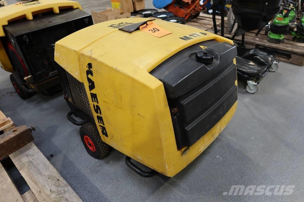 Kaeser Sigma M17A Компресори