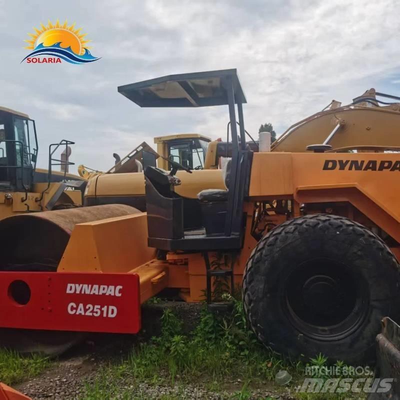 Dynapac CA 251 D Еднобарабанни ролки
