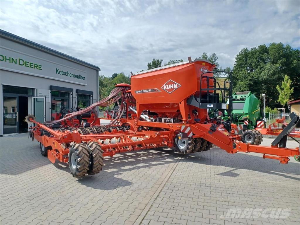 Kuhn Espro 8000 R Комбинирани редосеялки