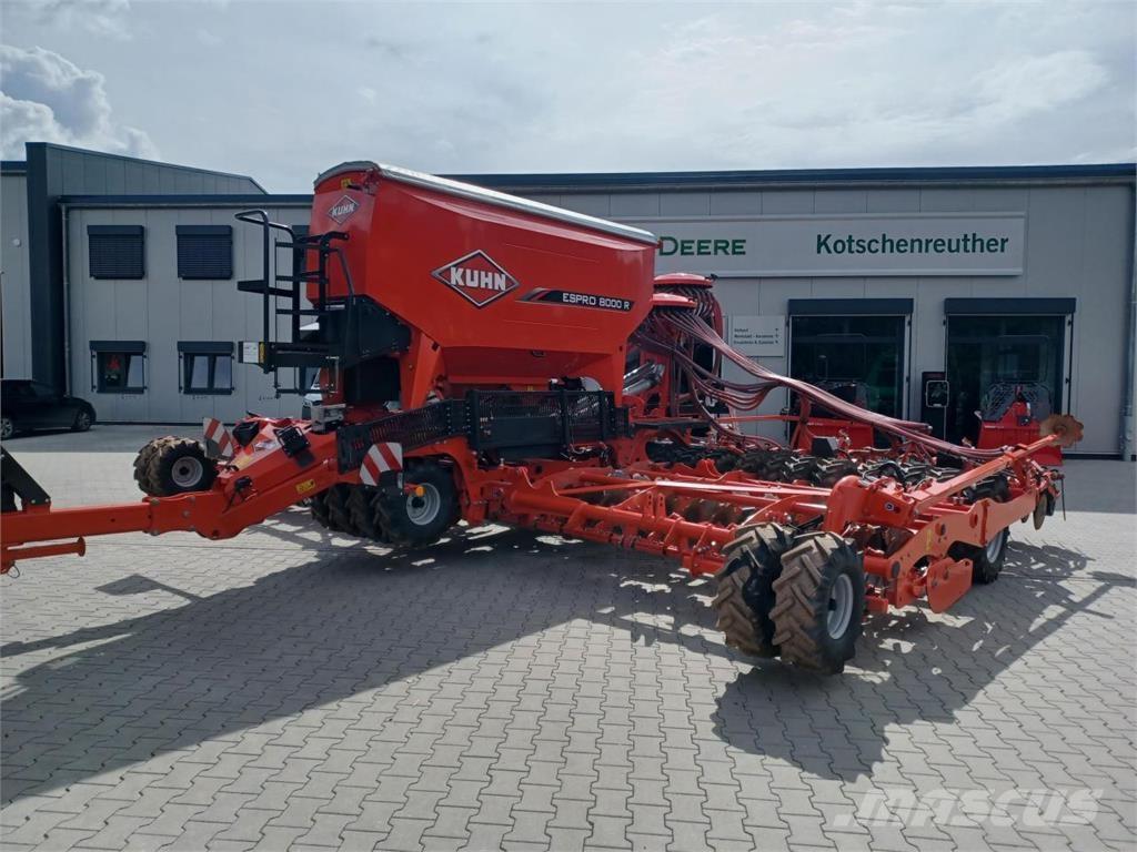 Kuhn Espro 8000 R Комбинирани редосеялки