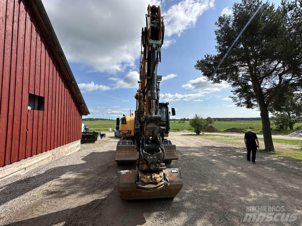 Liebherr A 916 Колесни екскаватори
