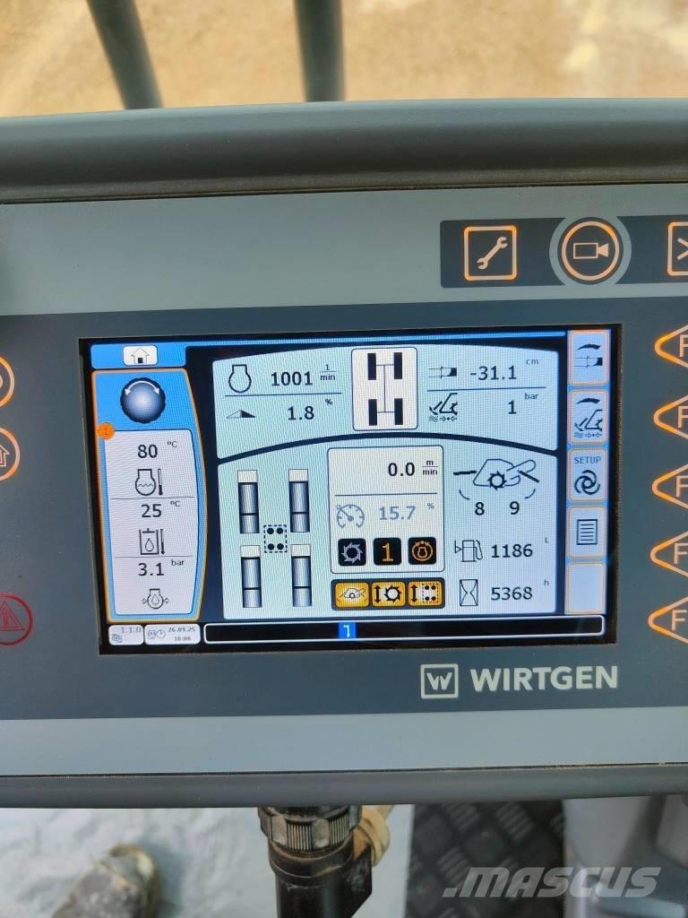Wirtgen WR 250 I Рециклатори на асфалт